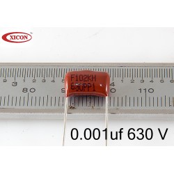 Xicon Polopropylene    0.001uF 630V